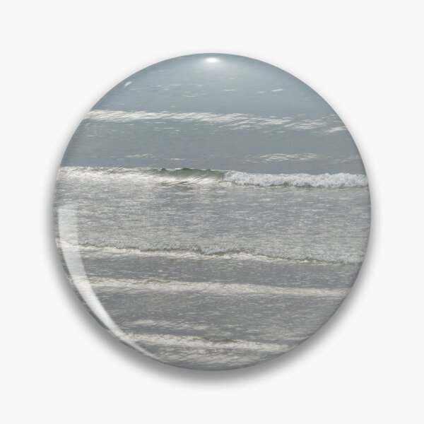 Item preview, Pearly Silver Waves Tranquility designed and sold by Georgia Mizuleva.