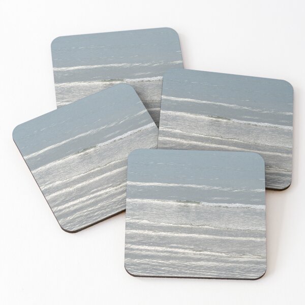 Item preview, Pearly Silver Waves Tranquility designed and sold by Georgia Mizuleva.