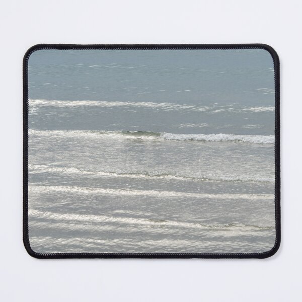 Item preview, Pearly Silver Waves Tranquility designed and sold by Georgia Mizuleva.