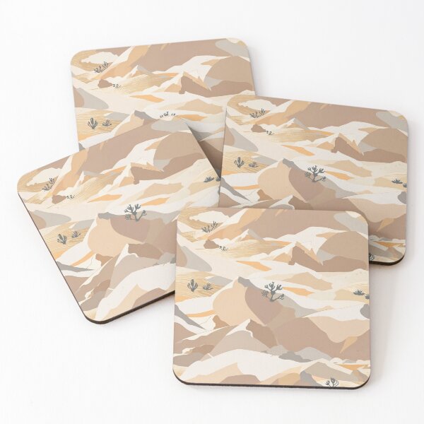 Item preview, Minimalist desert scene, rolling dunes designed and sold by CoolPixels.