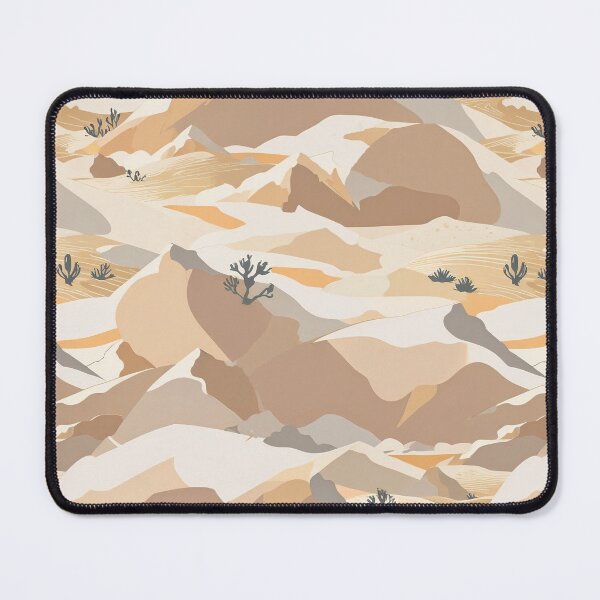 Item preview, Minimalist desert scene, rolling dunes designed and sold by CoolPixels.
