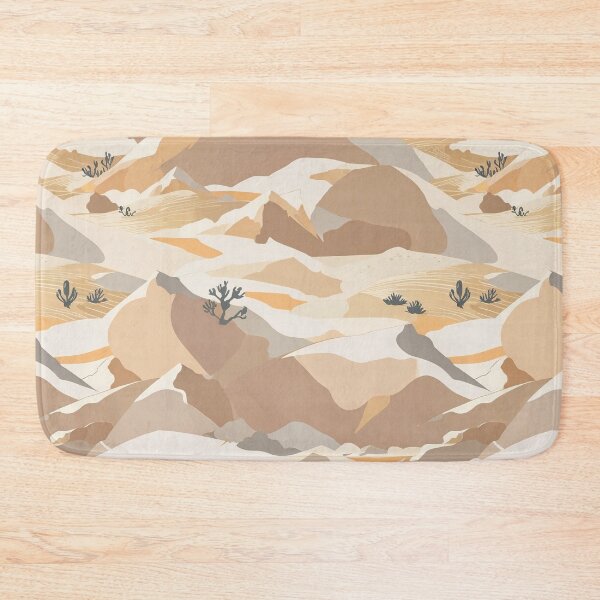 Item preview, Minimalist desert scene, rolling dunes designed and sold by CoolPixels.