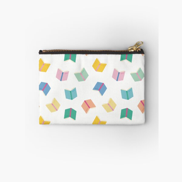 Item preview, Colorful books with white background for booklovers designed and sold by StudioPippinDesigns.