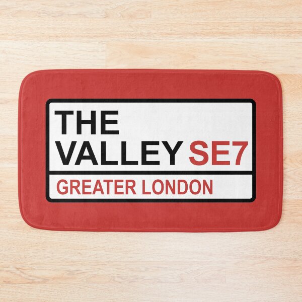 Item preview, Charlton The Valley Iconic Street Sign designed and sold by DelfDesign.
