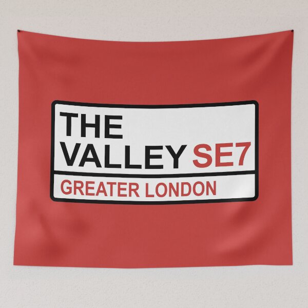 Item preview, Charlton The Valley Iconic Street Sign designed and sold by DelfDesign.