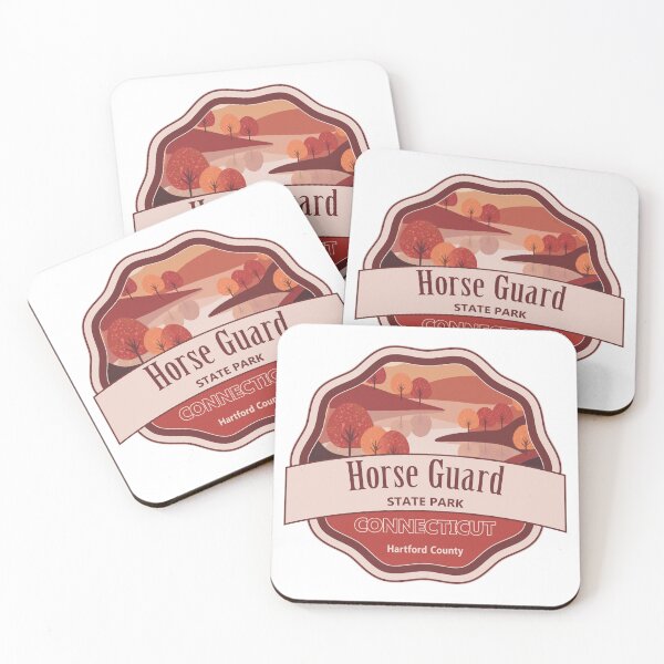 Item preview, Horse Guard State Park Hartford County Connecticut designed and sold by Wanderful-roads.