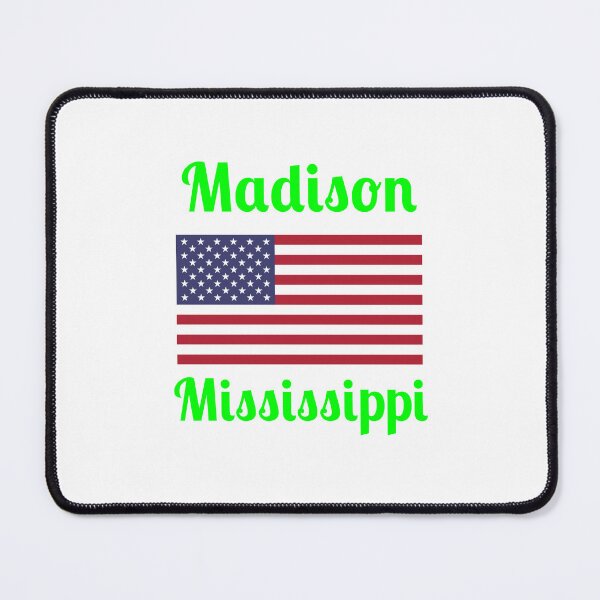 Item preview, Madison Mississippi - Stylish Prints, designed and sold by Fleetwood1994.