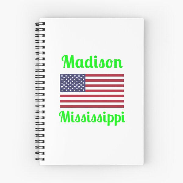 Item preview, Madison Mississippi - Stylish Prints, designed and sold by Fleetwood1994.