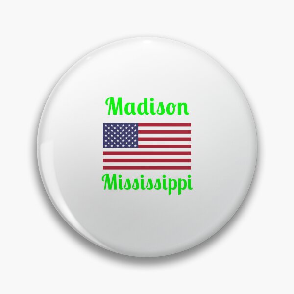 Item preview, Madison Mississippi - Stylish Prints, designed and sold by Fleetwood1994.
