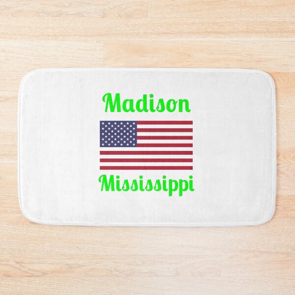 Item preview, Madison Mississippi - Stylish Prints, designed and sold by Fleetwood1994.