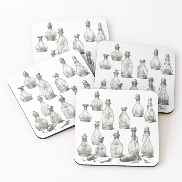 Item preview, Sketch of Magic Bottles designed and sold by Sadia  Jannat.
