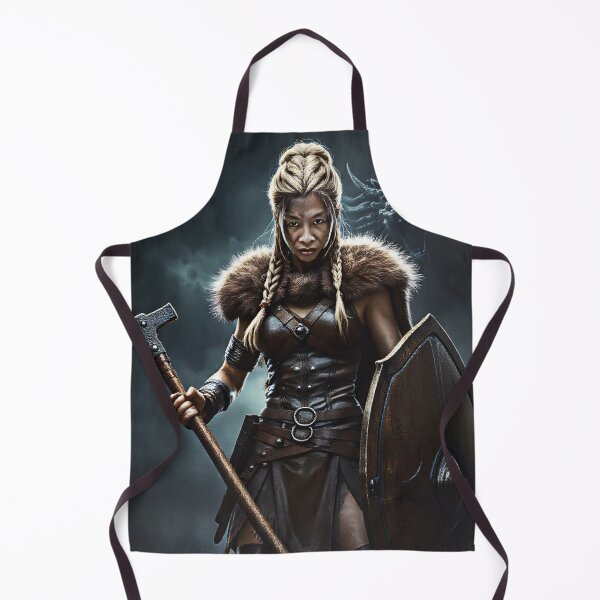 Item preview, Mixed Race Viking Warrior designed and sold by Huskyyy Designs.