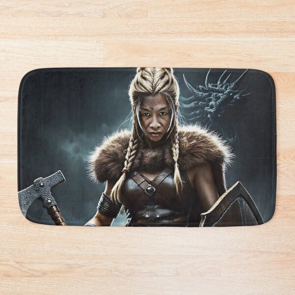 Item preview, Mixed Race Viking Warrior designed and sold by Huskyyy Designs.