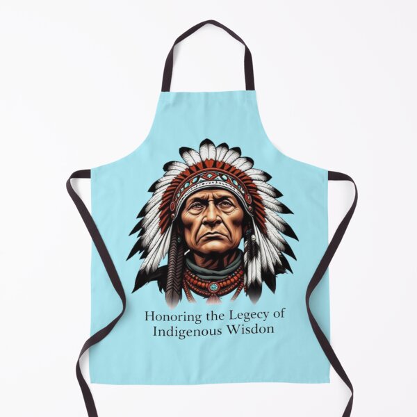Item preview, Tribal Wisdom Tribute – Native-Inspired Heritage Art designed and sold by My-Hoodies.