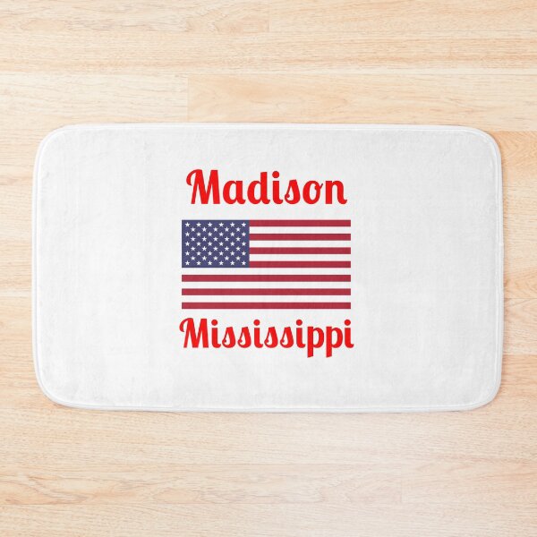 Item preview, Madison Mississippi - Stylish Prints, designed and sold by Fleetwood1994.