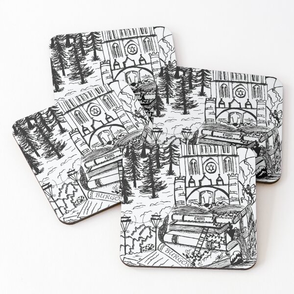 Item preview, burgos city  designed and sold by Guti-nine.