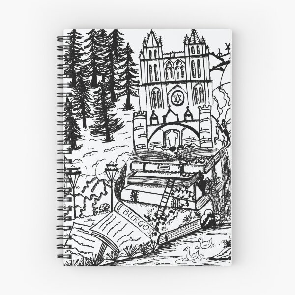Item preview, burgos city designed and sold by Guti-nine.