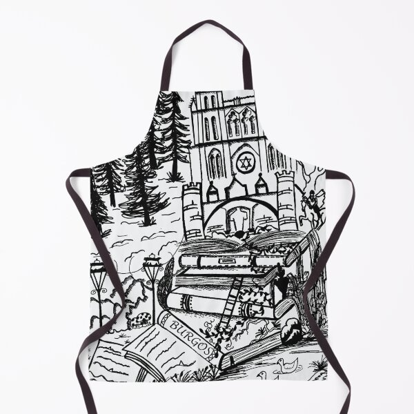 Item preview, burgos city designed and sold by Guti-nine.
