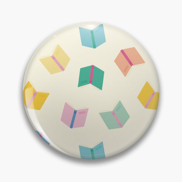 Item preview, Colorful books with soft yellow background for booklovers designed and sold by StudioPippinDesigns.