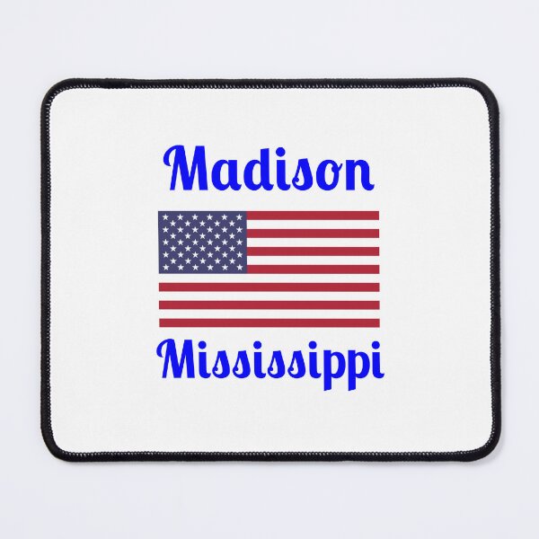 Item preview, Madison Mississippi - Stylish Prints, designed and sold by Fleetwood1994.