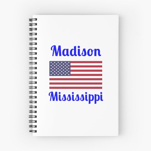 Item preview, Madison Mississippi - Stylish Prints, designed and sold by Fleetwood1994.