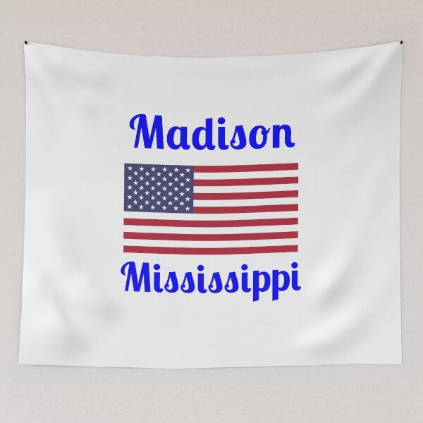 Item preview, Madison Mississippi - Stylish Prints, designed and sold by Fleetwood1994.