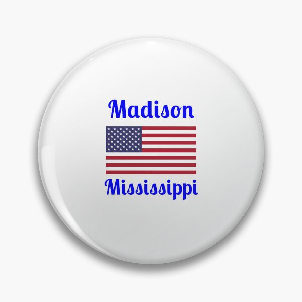 Item preview, Madison Mississippi - Stylish Prints, designed and sold by Fleetwood1994.