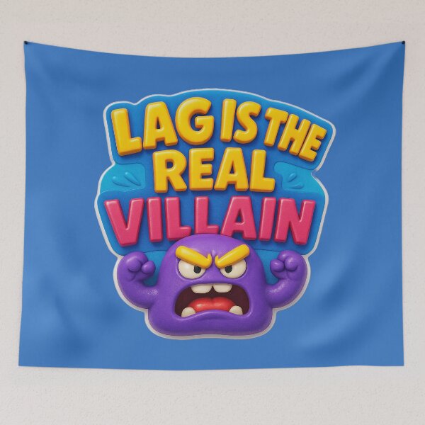 Item preview, Lag – The real villain designed and sold by Girih.
