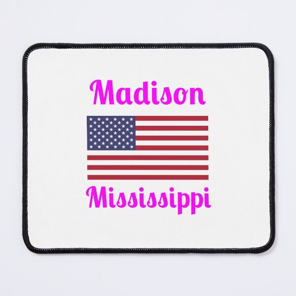 Item preview, Madison Mississippi - Stylish Prints, designed and sold by Fleetwood1994.