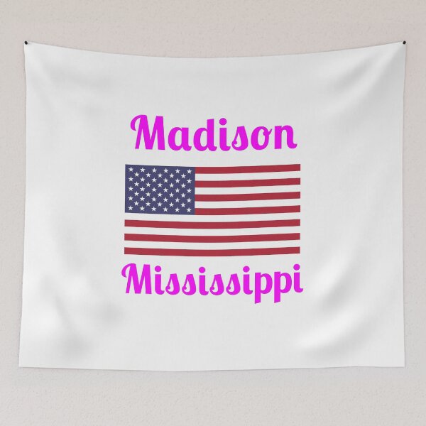 Item preview, Madison Mississippi - Stylish Prints, designed and sold by Fleetwood1994.