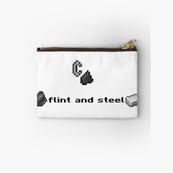 Item preview, Minecraft Pixel Art Flint and Steel Combo designed and sold by FabcoDesign.