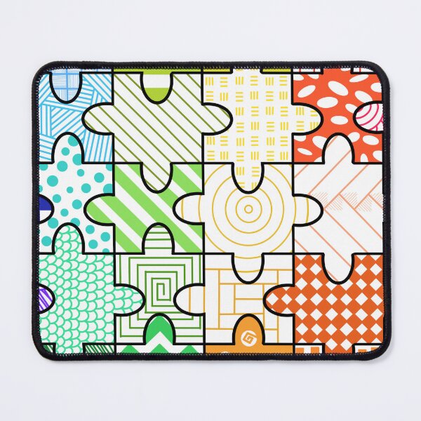 Item preview, Geometric Color Harmony designed and sold by MKFDesigns.