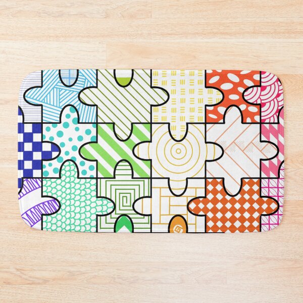 Item preview, Geometric Color Harmony designed and sold by MKFDesigns.