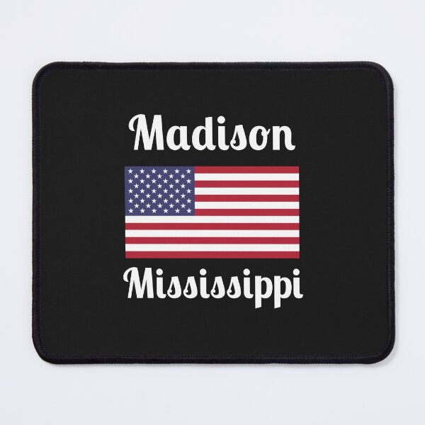 Item preview, Madison Mississippi - Stylish Prints, designed and sold by Fleetwood1994.