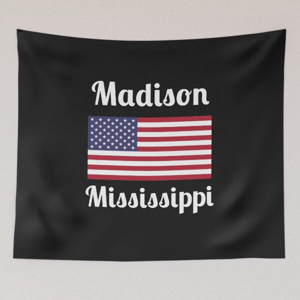 Item preview, Madison Mississippi - Stylish Prints, designed and sold by Fleetwood1994.
