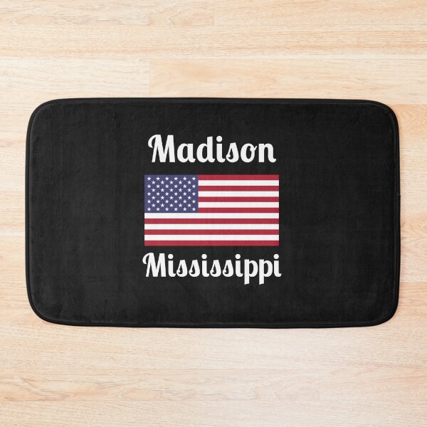Item preview, Madison Mississippi - Stylish Prints, designed and sold by Fleetwood1994.