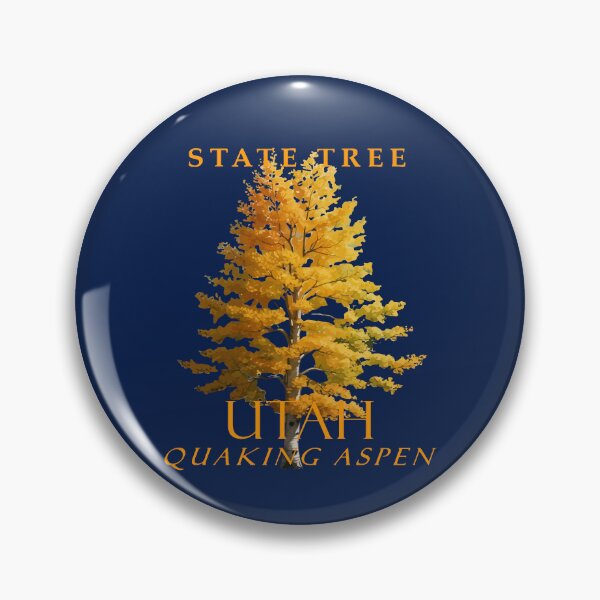 Item preview, Utah Territory Tree The Quaking Aspen designed and sold by taiche.