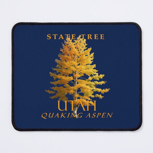 Item preview, Utah Territory Tree The Quaking Aspen designed and sold by taiche.