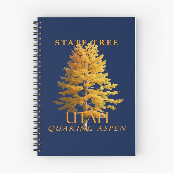 Item preview, Utah Territory Tree The Quaking Aspen designed and sold by taiche.