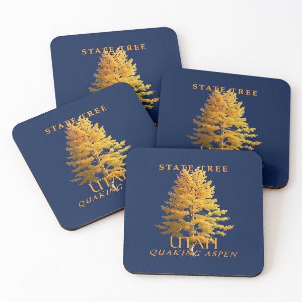 Item preview, Utah Territory Tree The Quaking Aspen designed and sold by taiche.