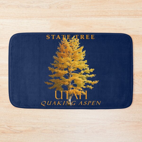 Item preview, Utah Territory Tree The Quaking Aspen designed and sold by taiche.