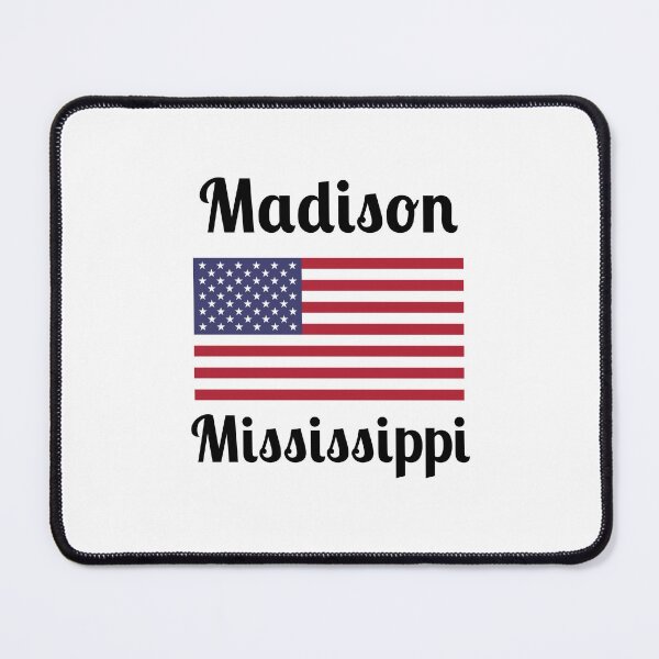 Item preview, Madison Mississippi - Stylish Prints, designed and sold by Fleetwood1994.