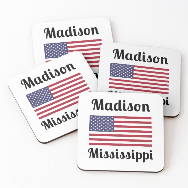 Item preview, Madison Mississippi - Stylish Prints, designed and sold by Fleetwood1994.