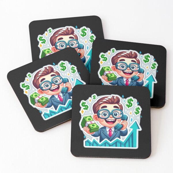 Item preview, stockbroker designed and sold by EuropeanPrints.