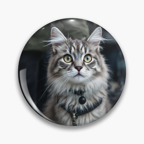 Item preview, Cute cat sitting in the crowd designed and sold by lalitkumar18.