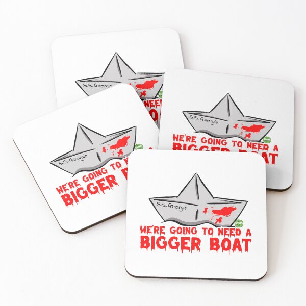 Item preview, We're Going To Need a Bigger Boat designed and sold by TheGhoulSociety.
