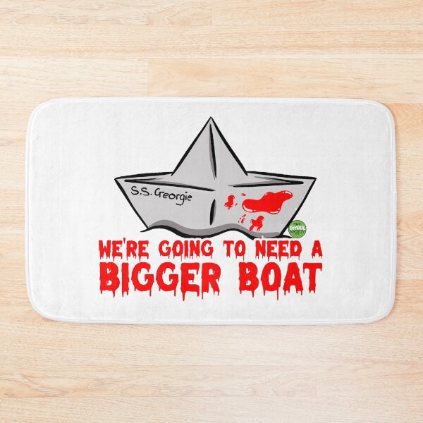 Item preview, We're Going To Need a Bigger Boat designed and sold by TheGhoulSociety.