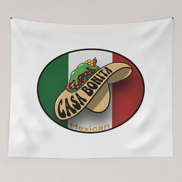 Item preview, CASA BONITA MEX designed and sold by 13E12T.