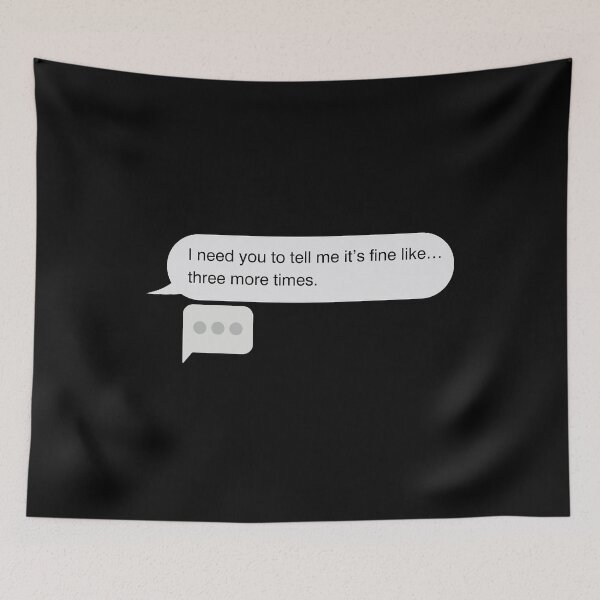Item preview, iPhone text bubble message style - Funny, Humor and Overthinking designed and sold by mimiscreativity.
