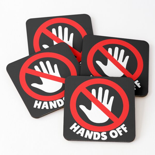 Item preview, Hands Off designed and sold by ThereseLyssia.